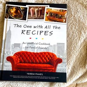 Friends Unofficial cookbook for fans of the show